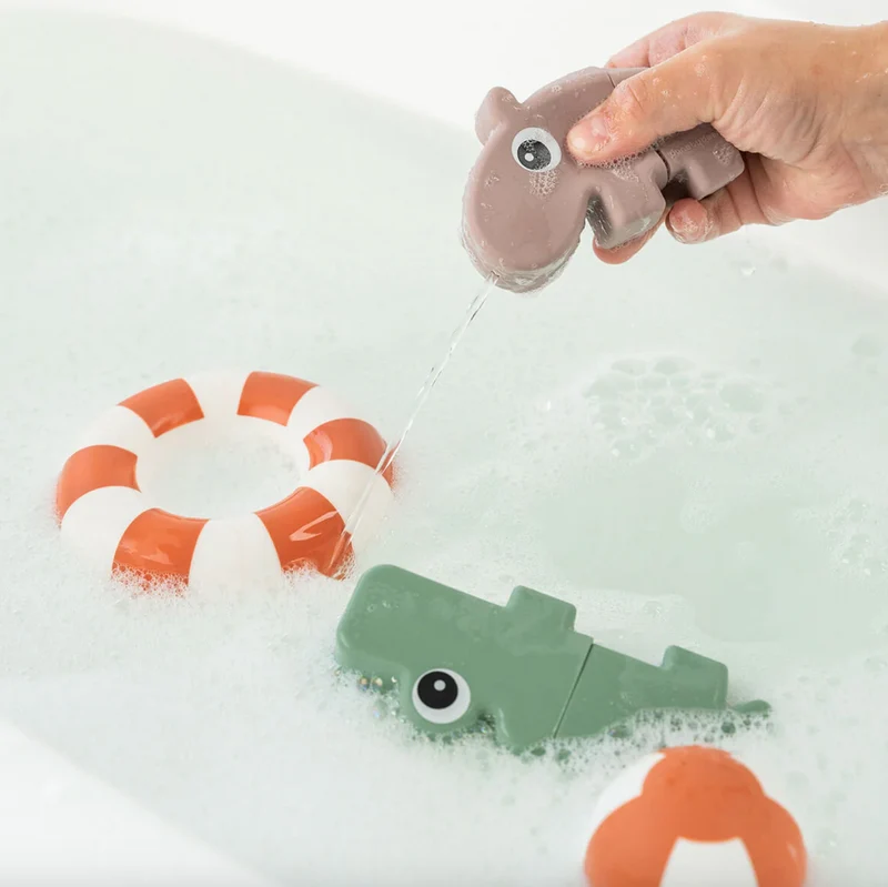 Jouet de bain | Aspergeur hippopotame
