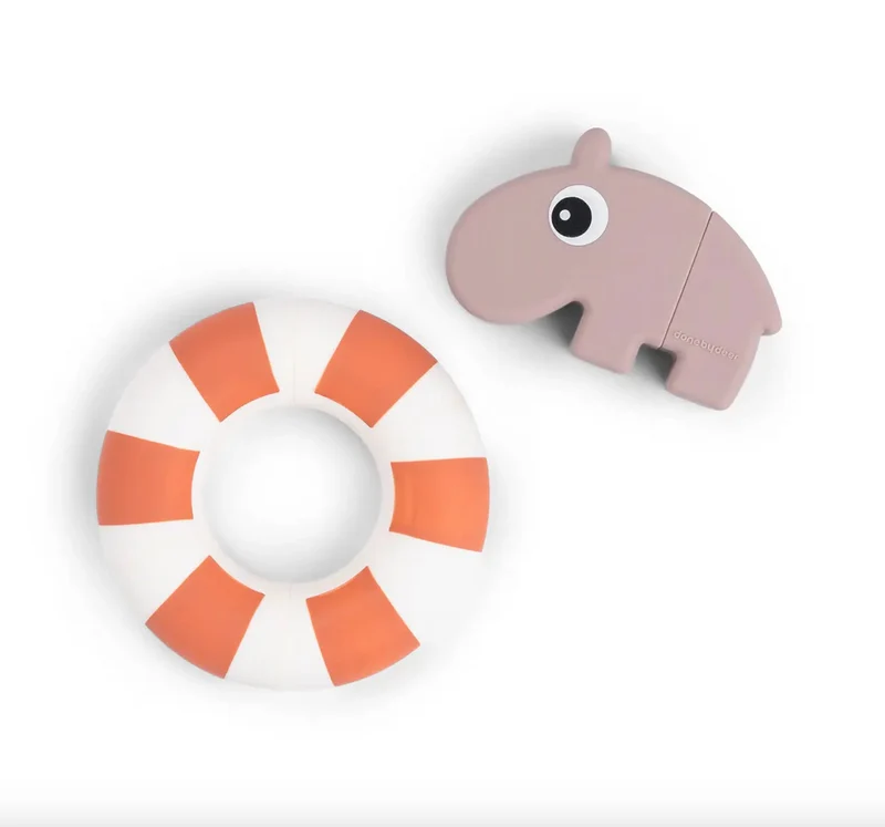 Jouet de bain | Aspergeur hippopotame