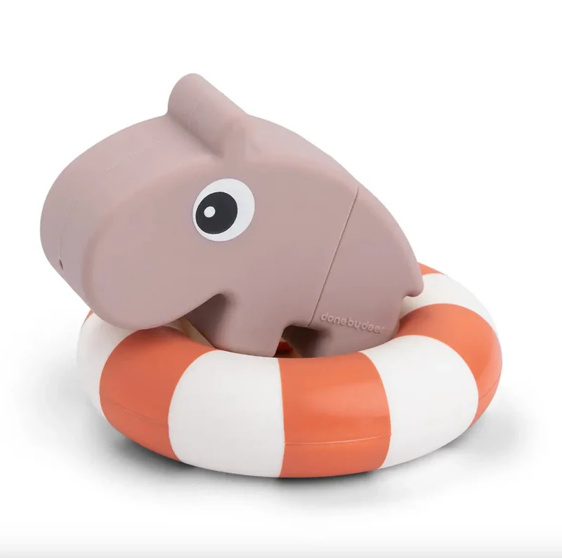 Jouet de bain | Aspergeur hippopotame
