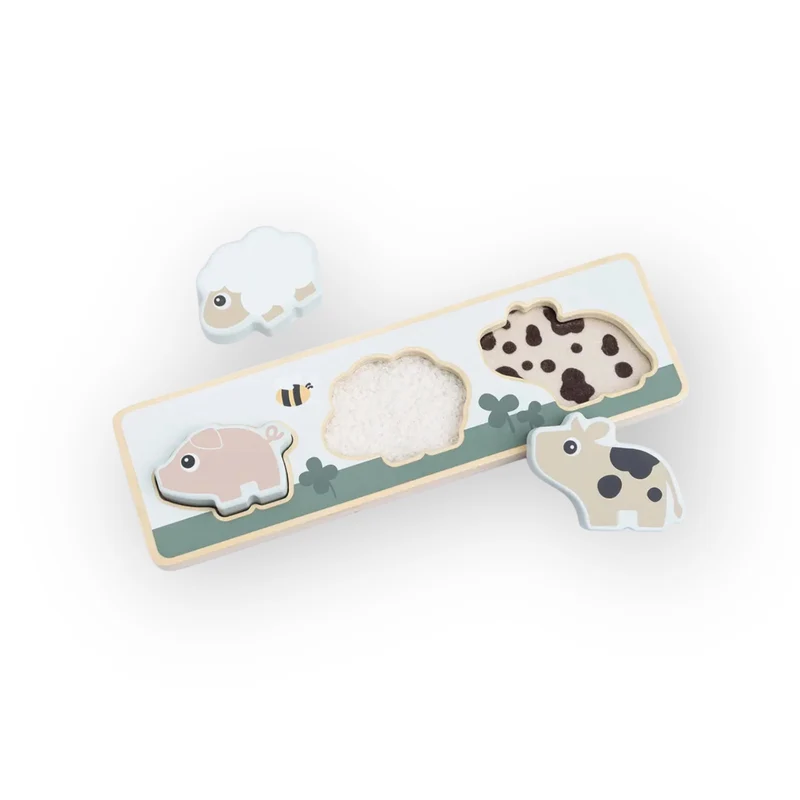 Puzzle sensoriel | Tiny Farm