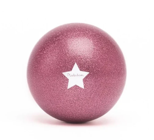 Ballon pailleté | Rose | 10cm