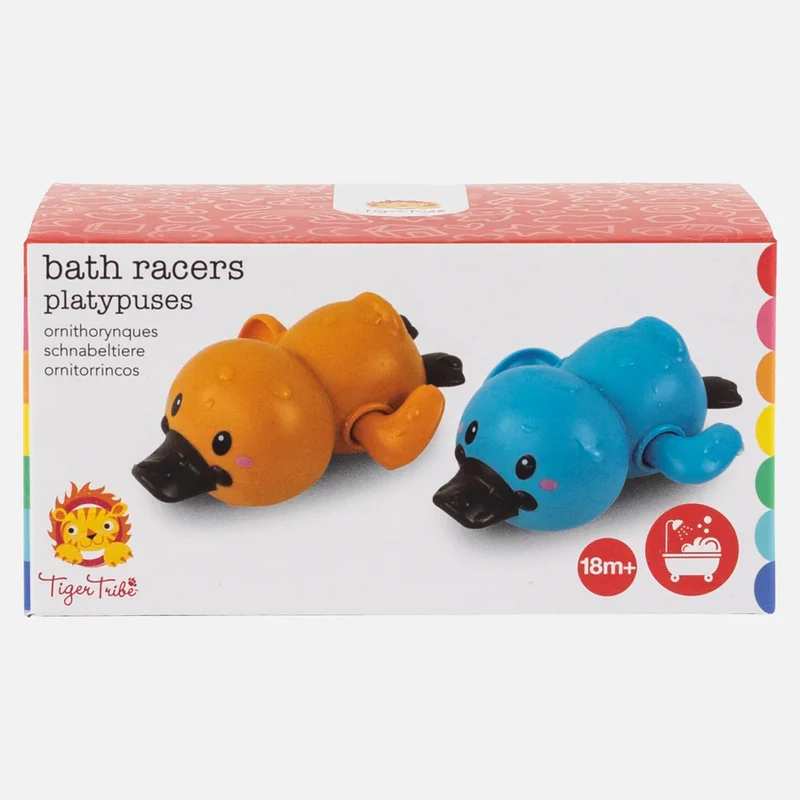 Ornithorynque nageurs
