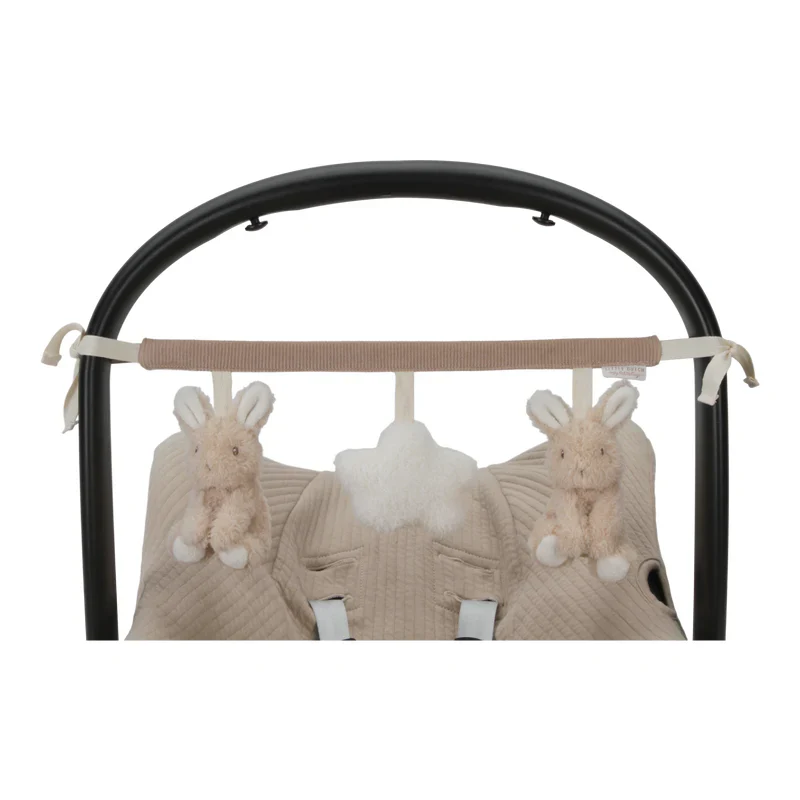 Chaîne d'activités pour poussette - Baby Bunny