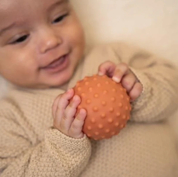 Set de 3 balles sensorielles Little farm