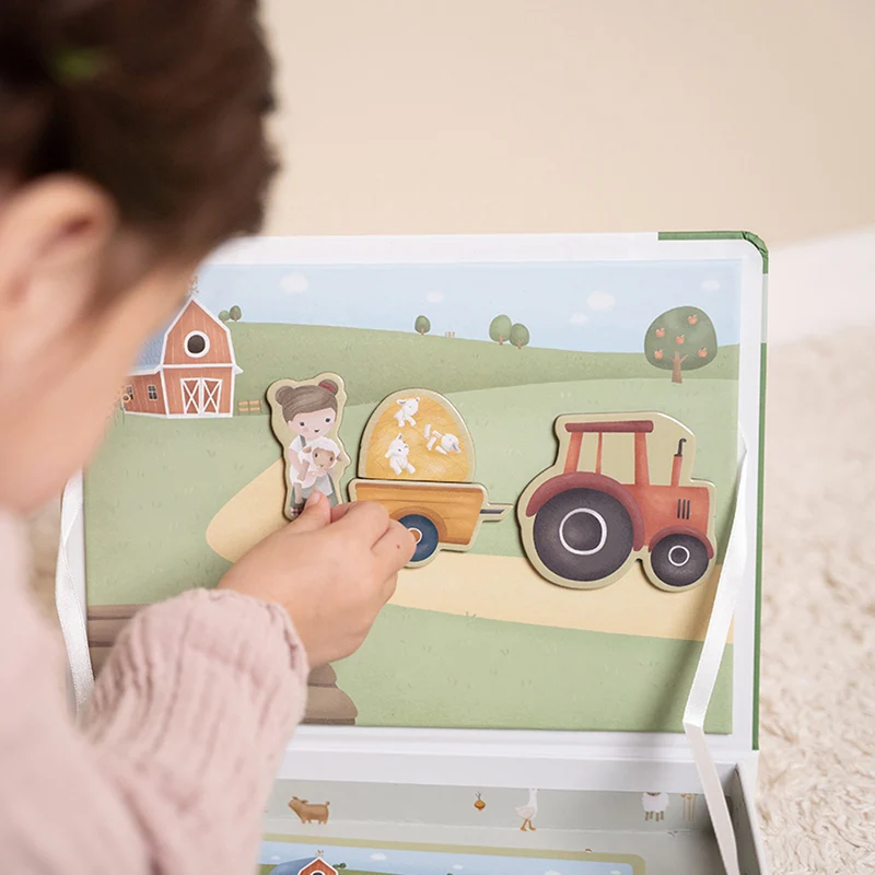 Puzzle magnétique FSC - Little Farm