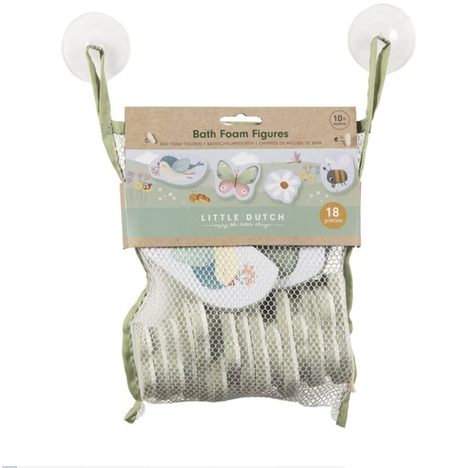 Stickers de bain en mousse - Flowers & Butterflies