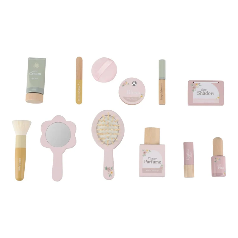 Trousse à maquillage en bois