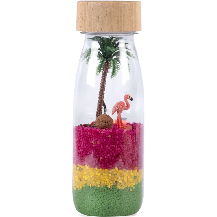 Bouteille sensorielle Paradis - petit boum