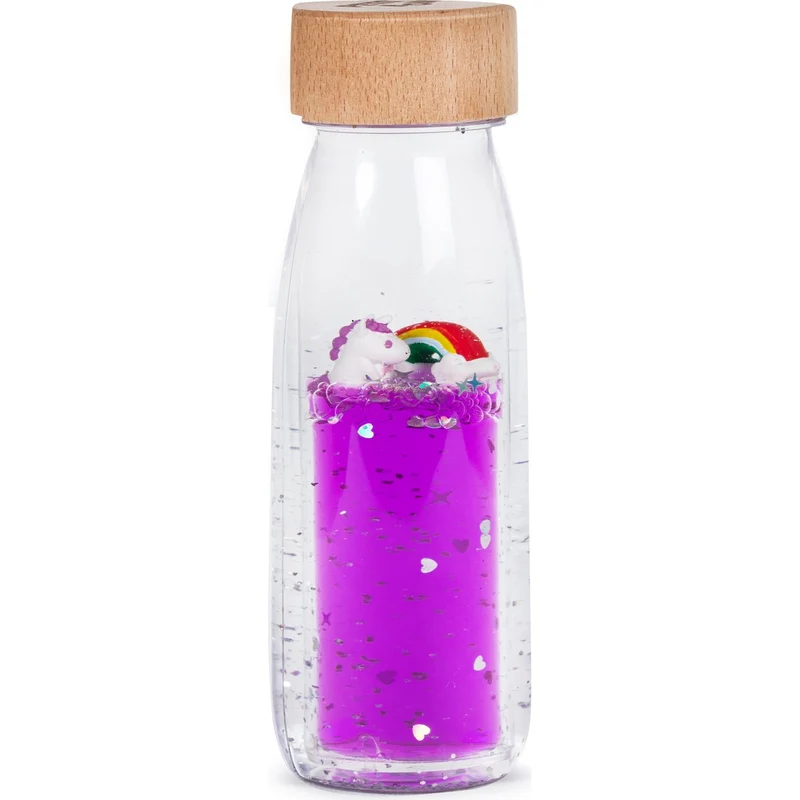 Bouteille sensorielle Licorne Magic Rainbow - petit boum