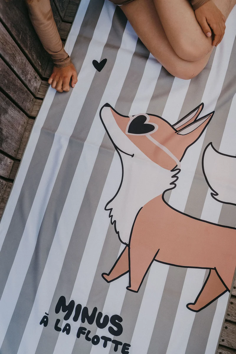 Serviette de plage | Renard