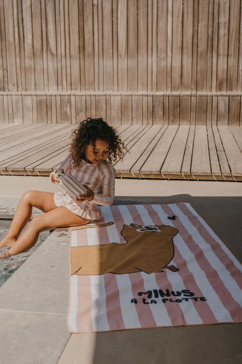 Serviette de plage | Chat
