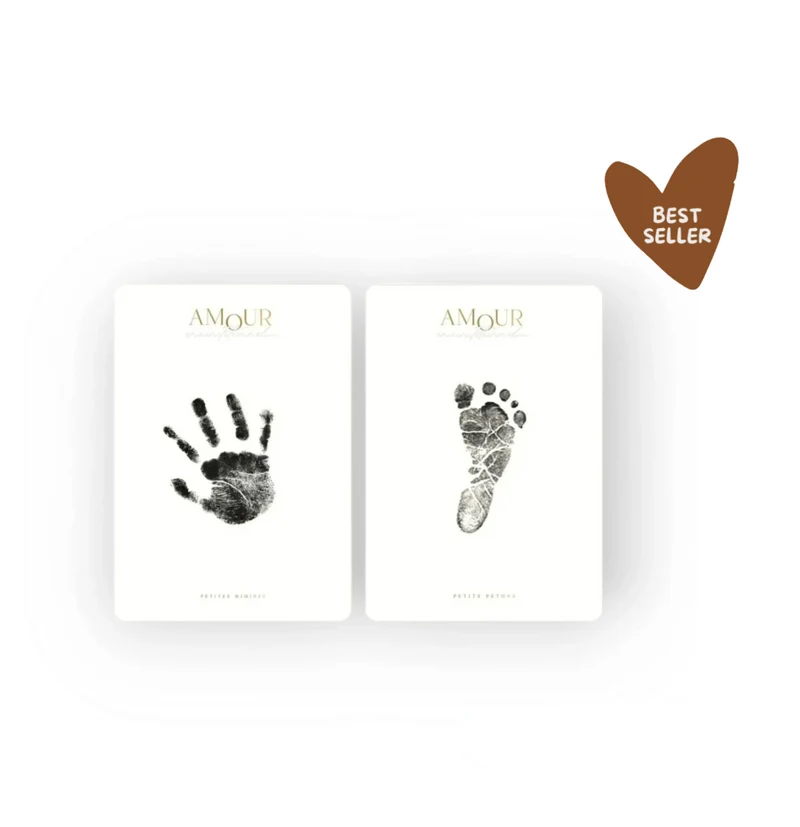 Kit de cartes empreintes