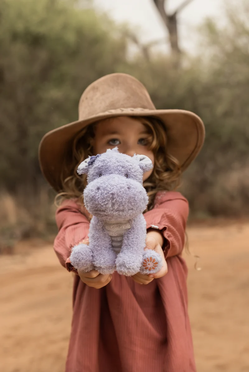 Peluche hippopotame | Safari Friends