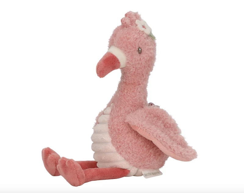 Peluche flamant rose | Safari Friends