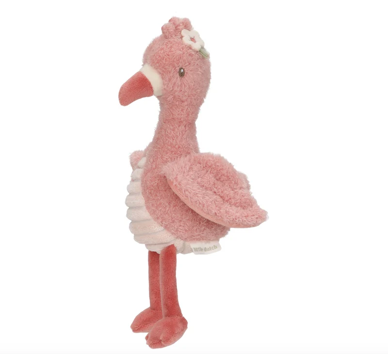 Peluche flamant rose | Safari Friends