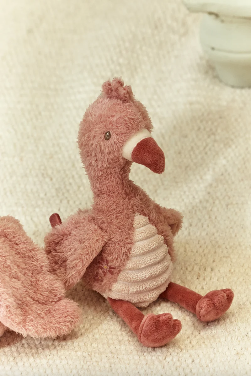 Peluche flamant rose | Safari Friends