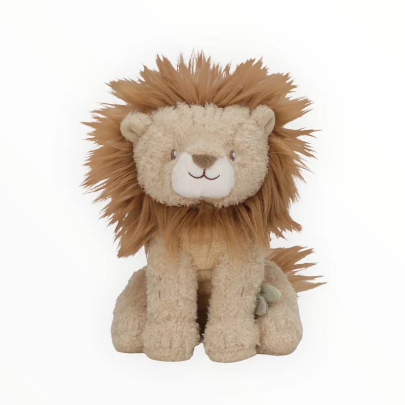 Peluche lion 17cm | Safari Friends