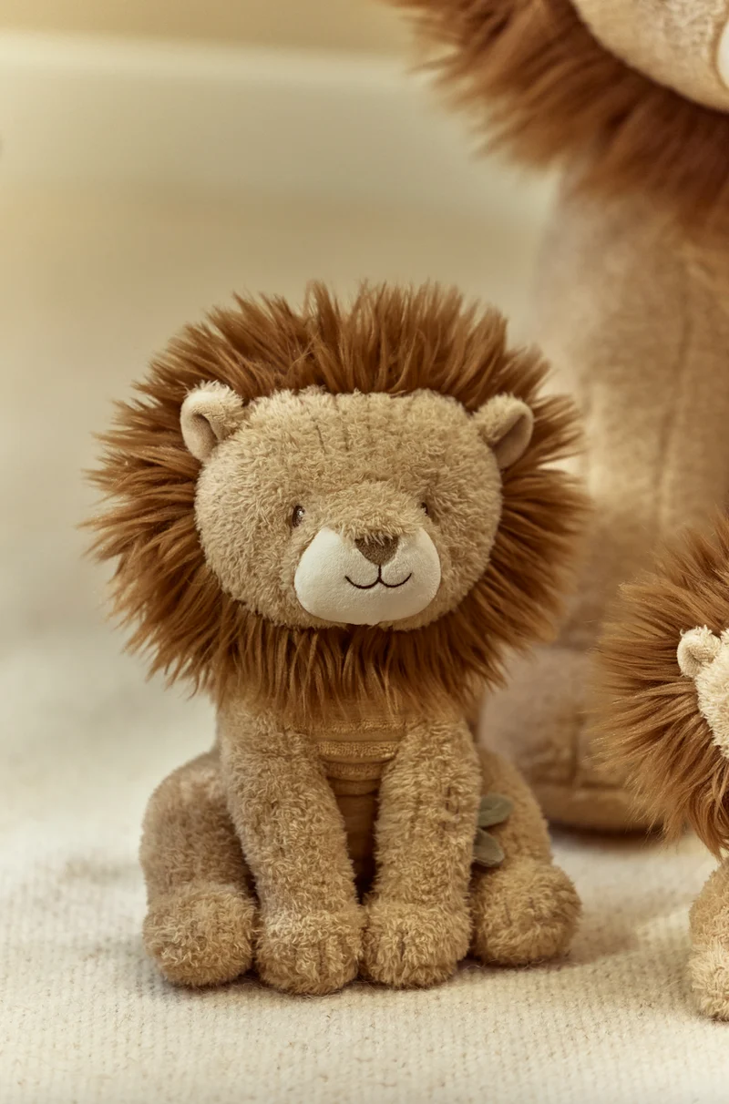 Peluche lion 17cm | Safari Friends