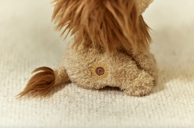 Peluche lion 17cm | Safari Friends