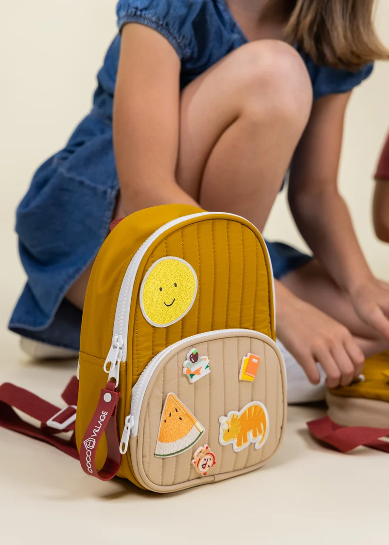 Reusable Stick-On Patch - Smiley