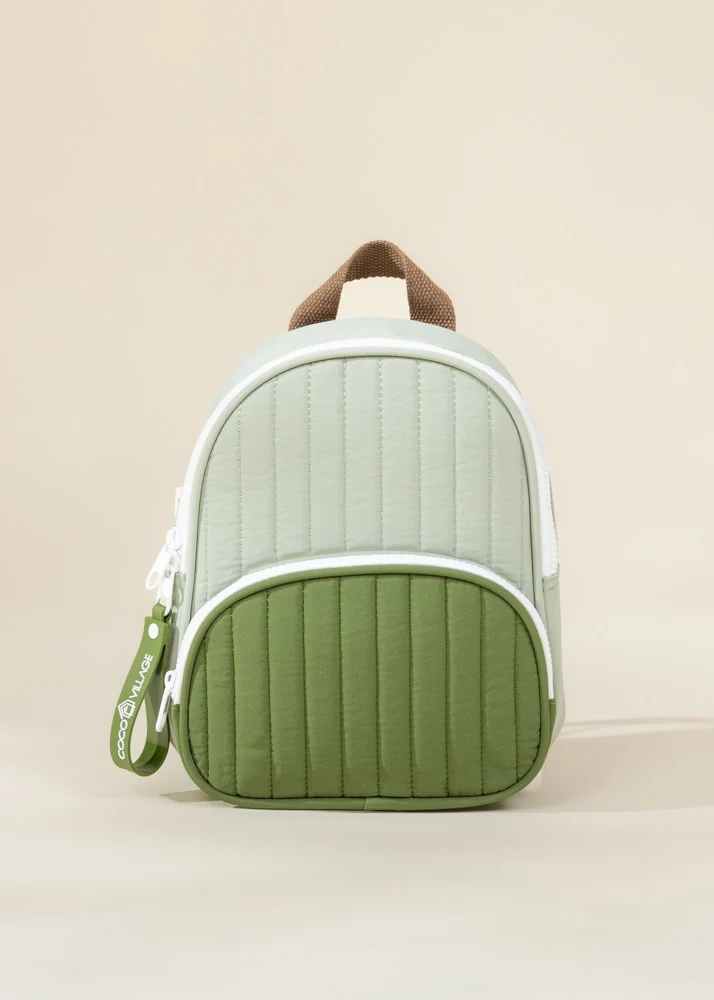 Washable Nylon Small Backpack - Earthbound