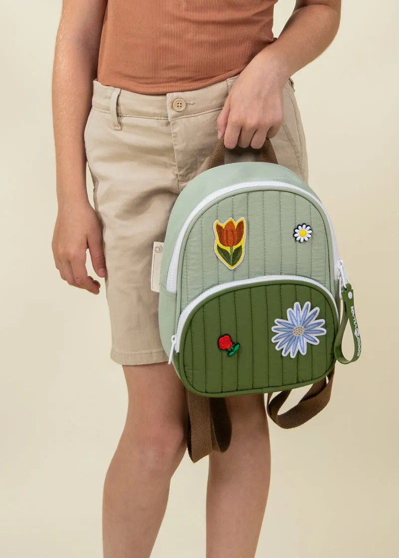 Washable Nylon Small Backpack - Earthbound