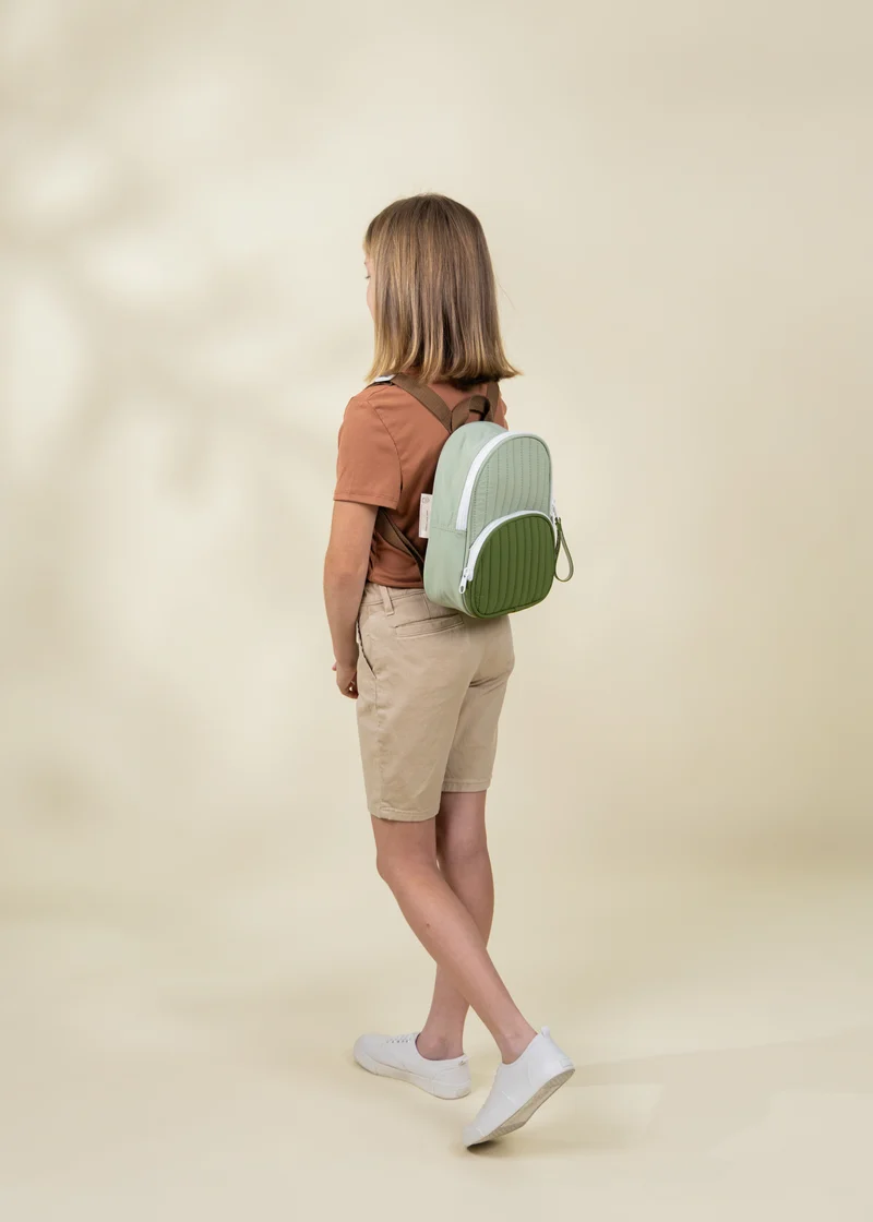 Washable Nylon Small Backpack - Earthbound