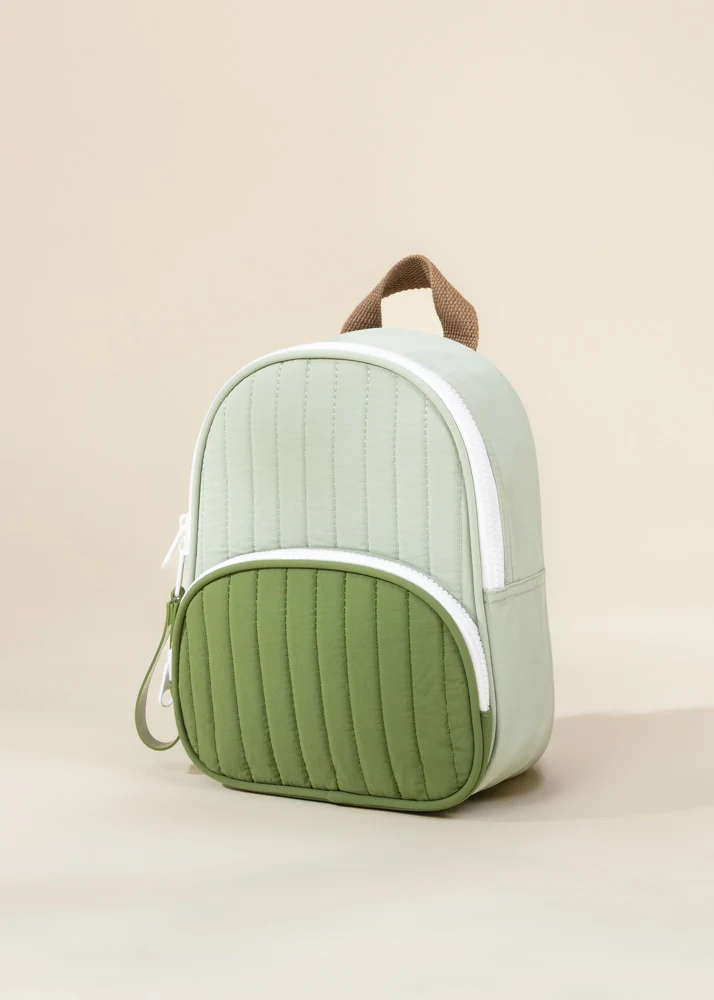 Washable Nylon Small Backpack - Earthbound