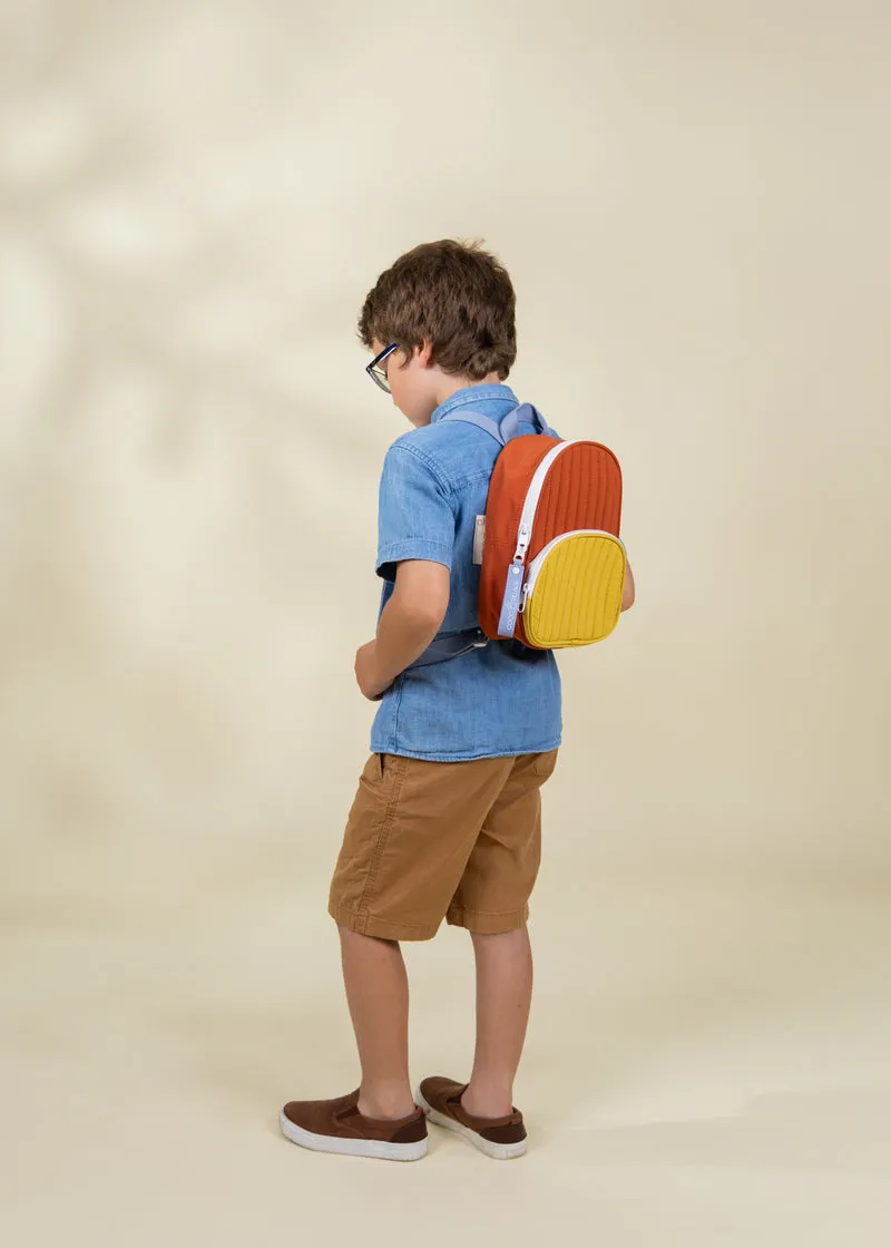 Washable Nylon Small Backpack - Heritage