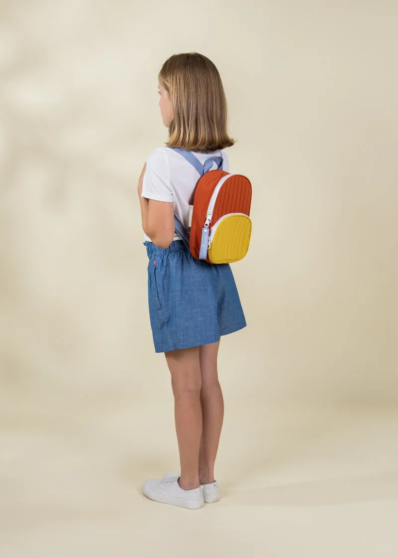 Washable Nylon Small Backpack - Heritage