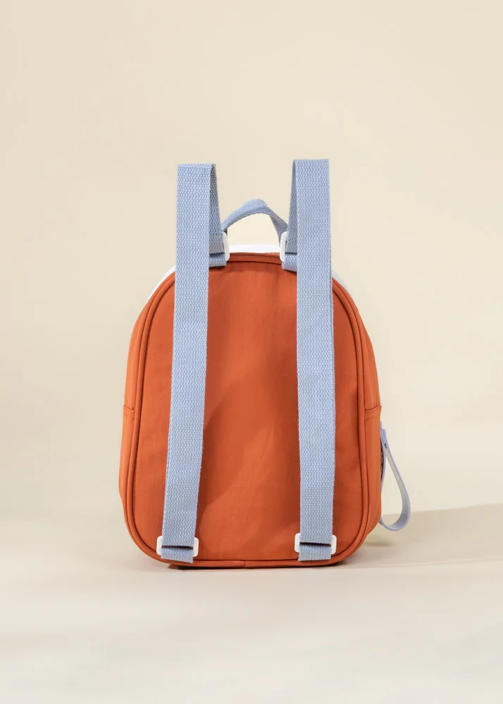 Washable Nylon Small Backpack - Heritage