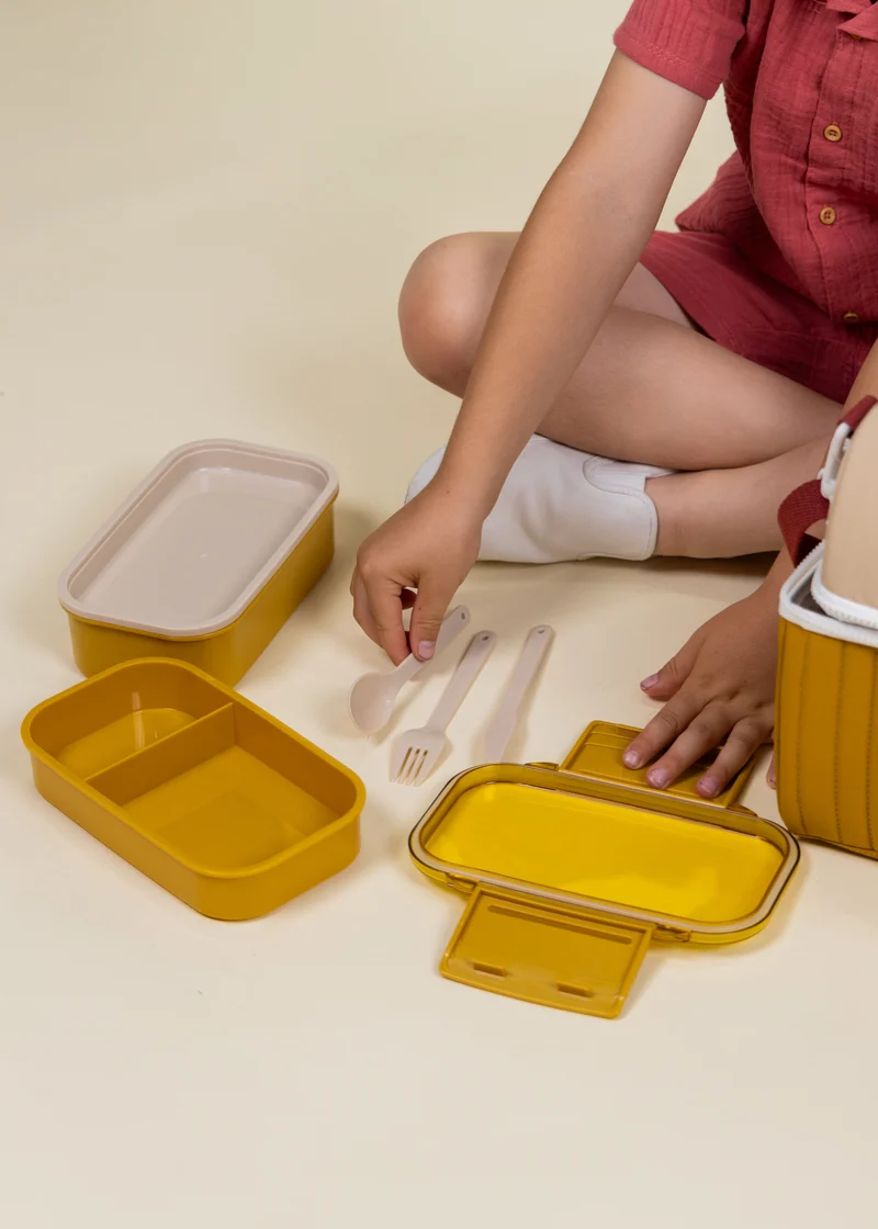 Leak Proof Stackable Lunch Container - Golden Hour