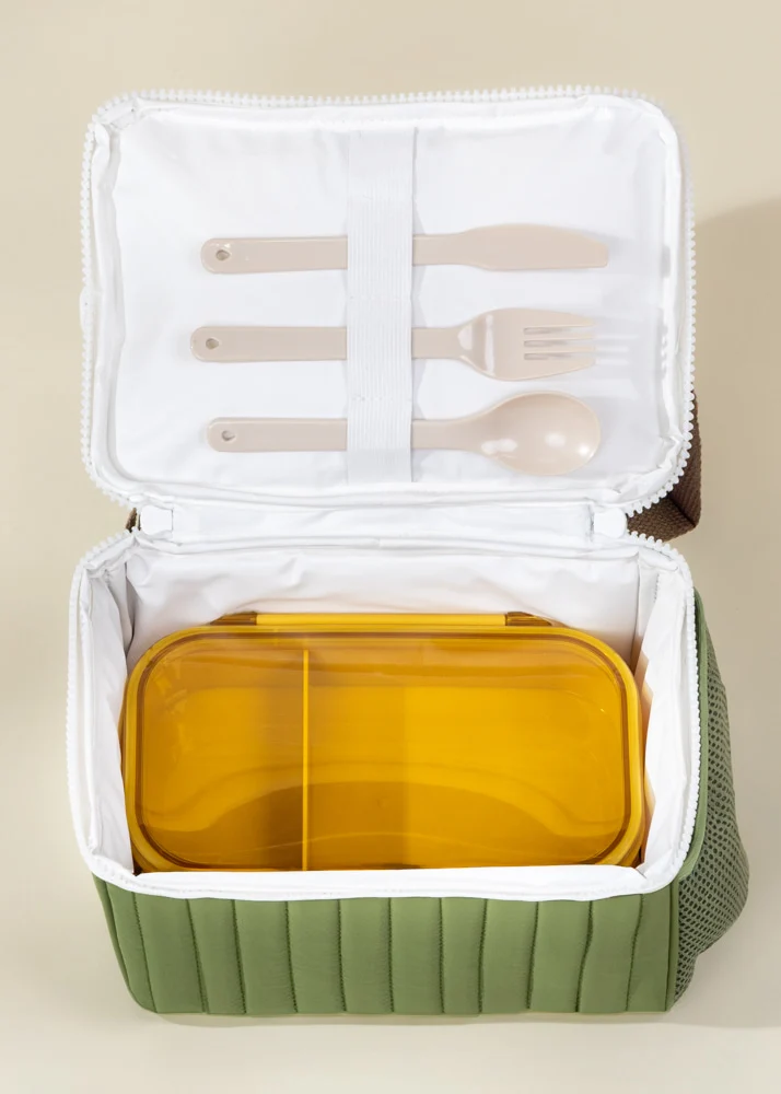 Leak Proof Stackable Lunch Container - Golden Hour