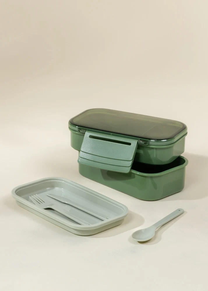 Leak Proof Stackable Lunch Container - Earthbound
