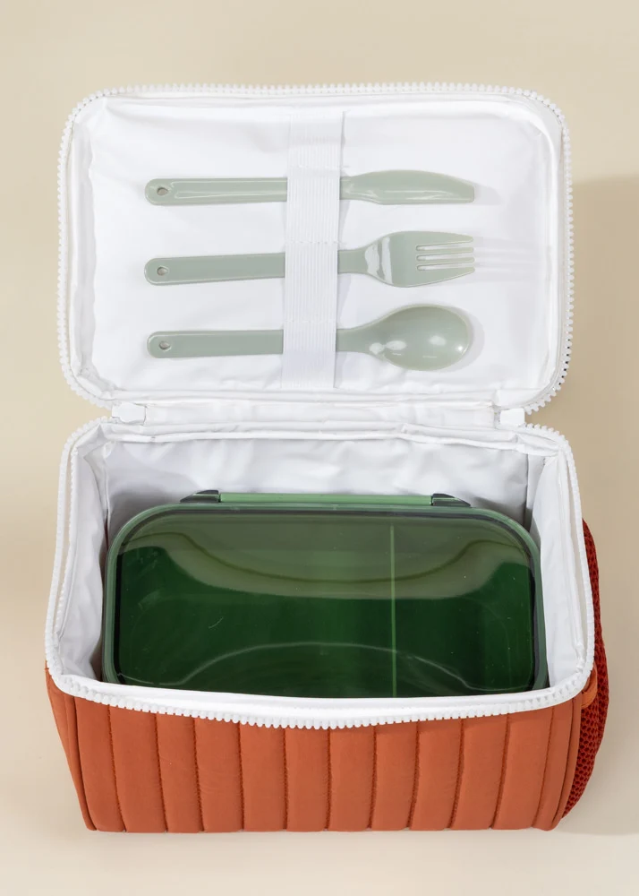 Leak Proof Stackable Lunch Container - Earthbound