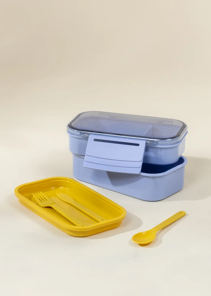 Leak Proof Stackable Lunch Container - Heritage