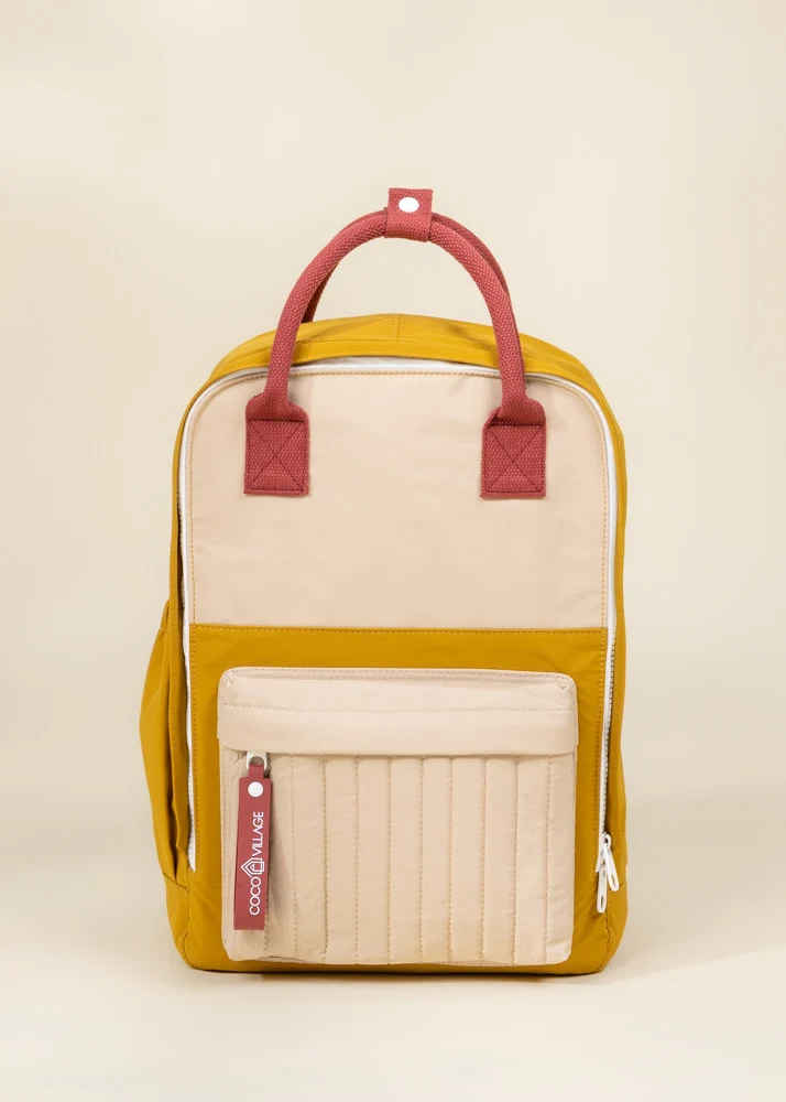 Washable Nylon Backpack - Golden Hour