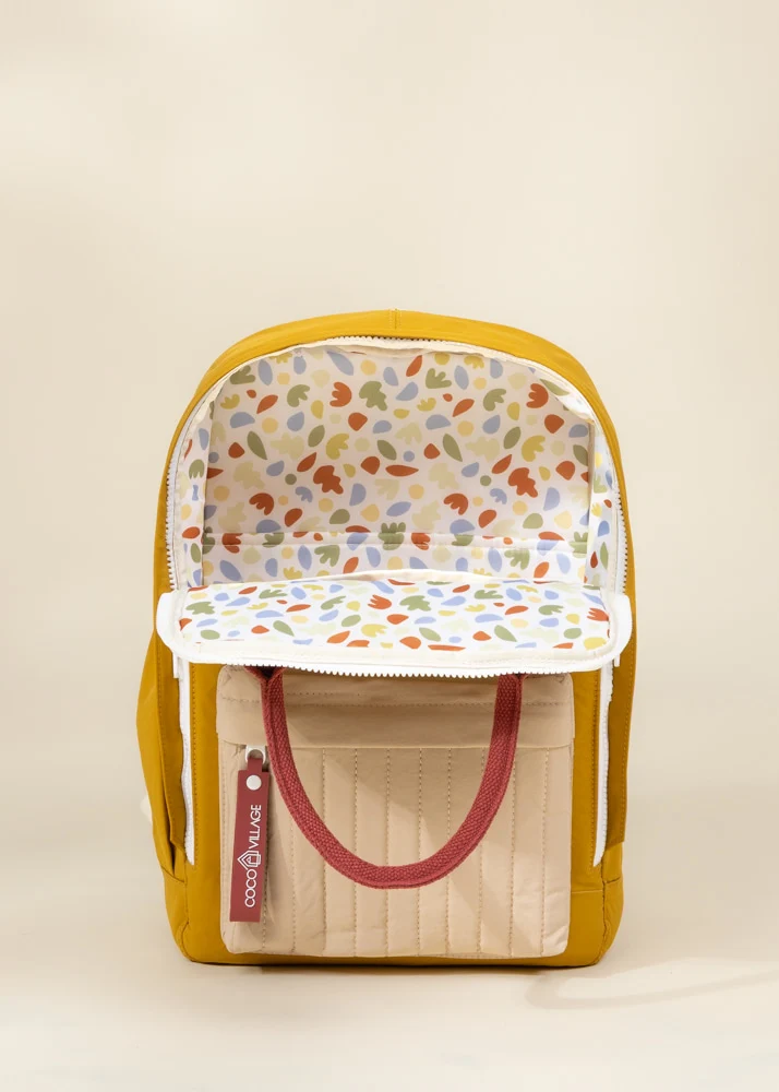 Washable Nylon Backpack - Golden Hour