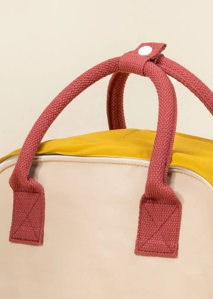 Washable Nylon Backpack - Golden Hour