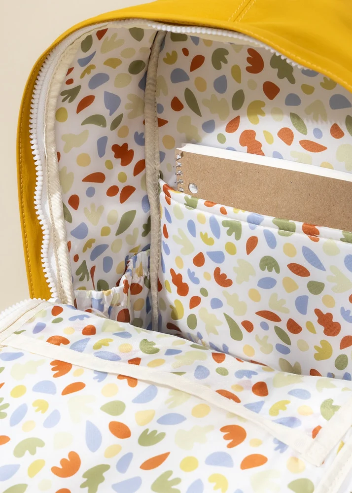 Washable Nylon Backpack - Golden Hour