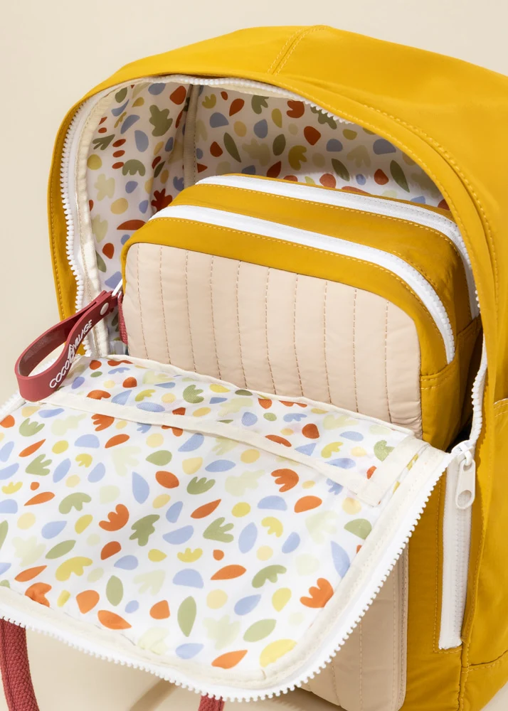 Washable Nylon Backpack - Golden Hour