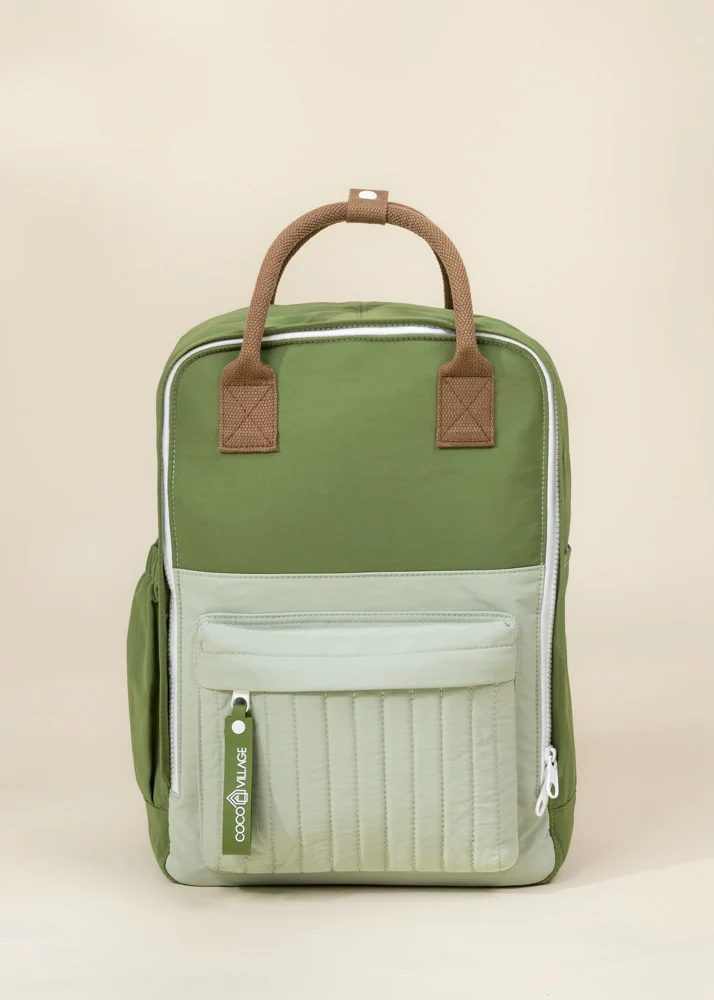 Washable Nylon Backpack - Earthbound