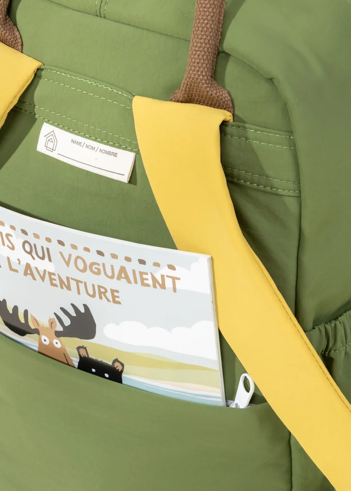 Washable Nylon Backpack - Earthbound