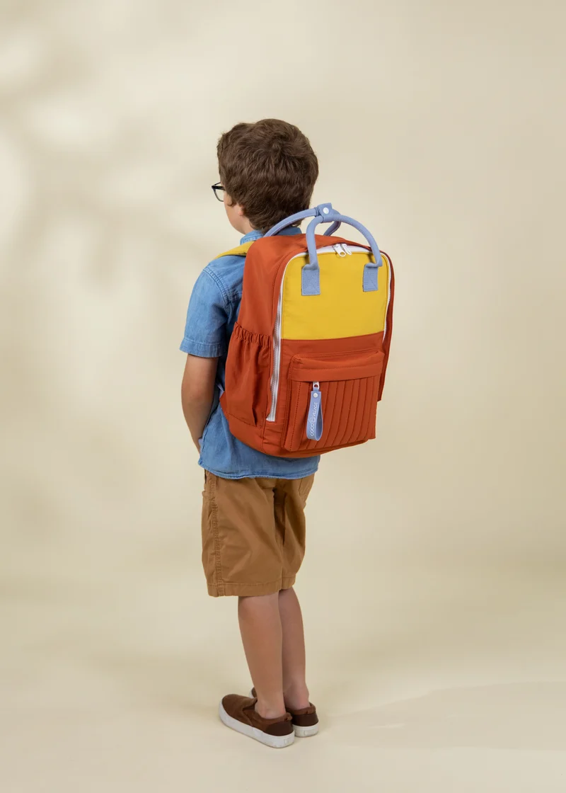 Washable Nylon Backpack - Heritage