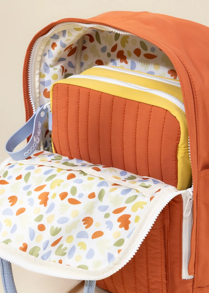 Washable Nylon Backpack - Heritage