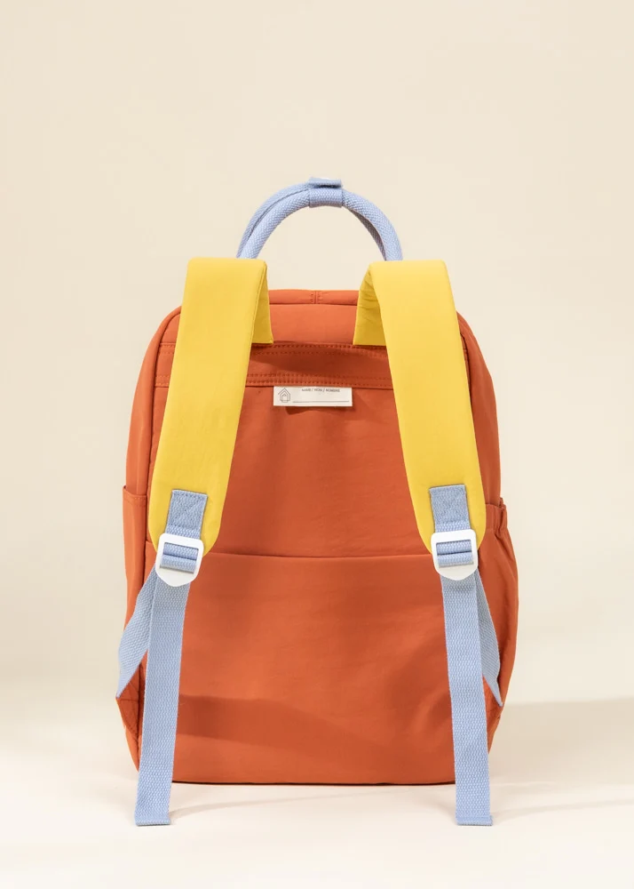Washable Nylon Backpack - Heritage
