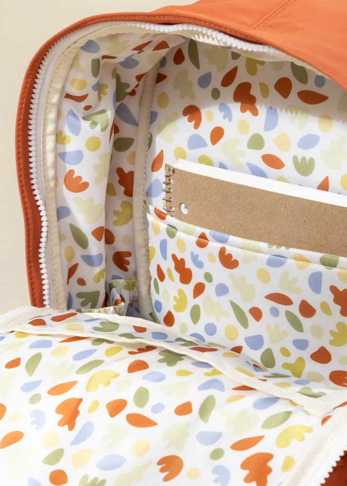 Washable Nylon Backpack - Heritage