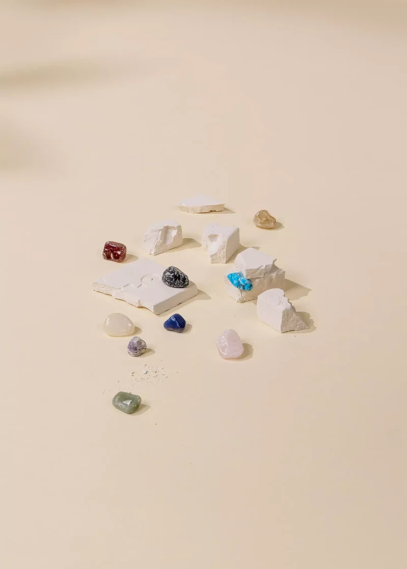 Gemstones & Fossil Geoligical Excavation Set