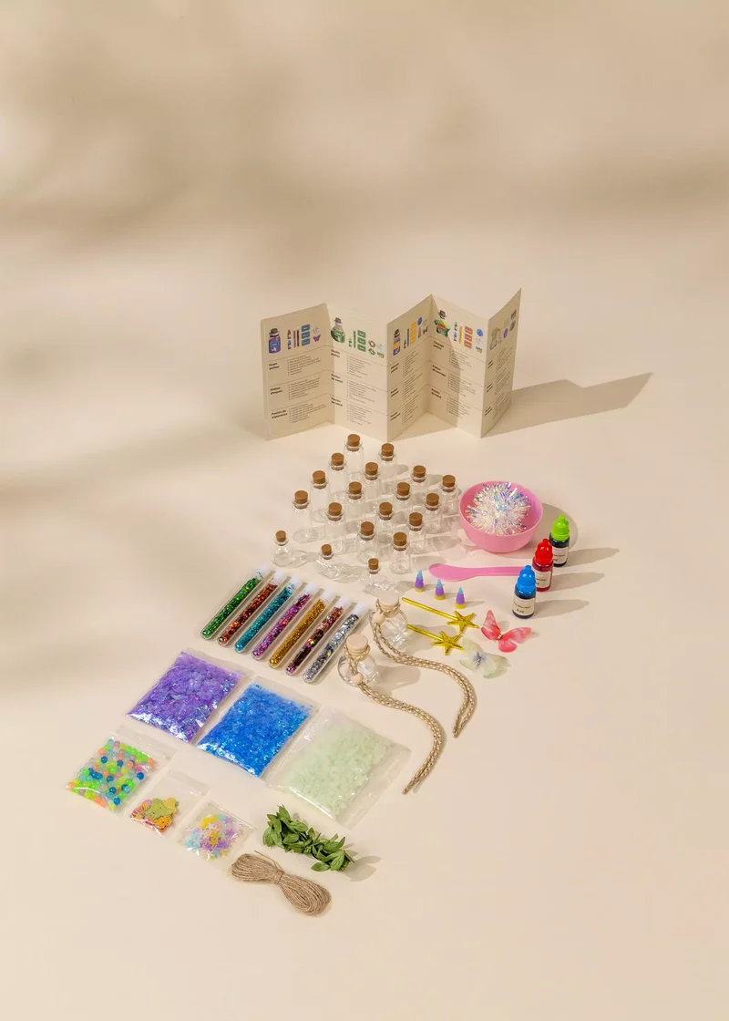 Magic Potion Making Set - 61 pcs