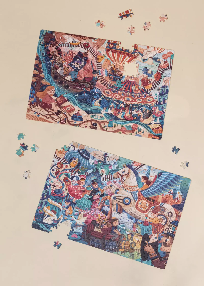 Level Up Puzzles Level 8 - Fairy Tales (2 puzzles)